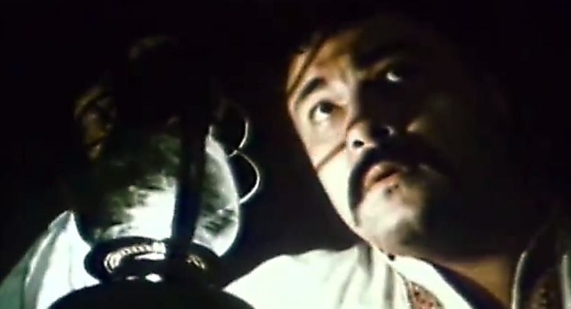 Still image from Hunt for the Cossack Gold.
